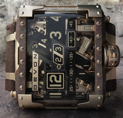 devon tread steampunk watch replica